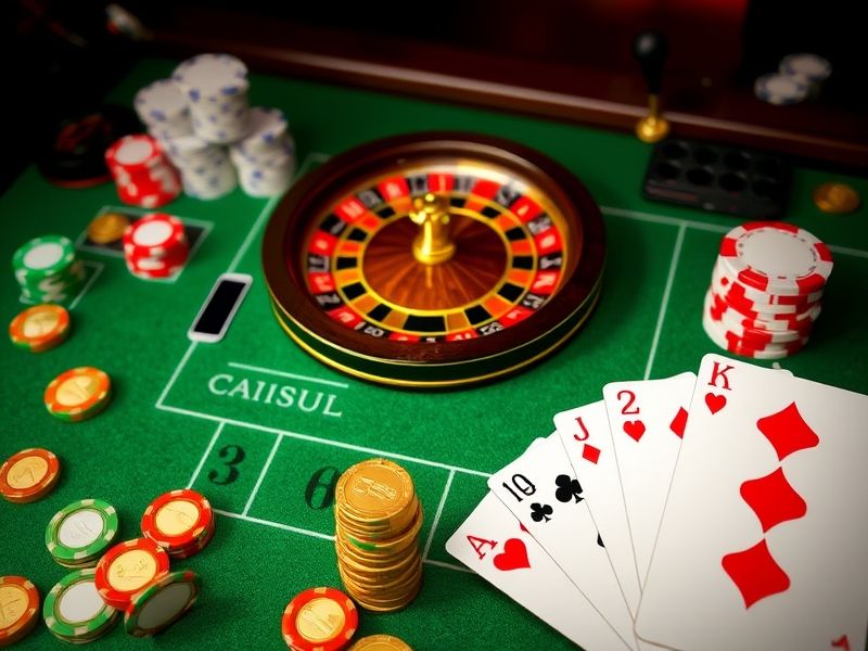 Discover the best online casino games to win real money. Explore expert guides, top casino platforms, and strategies to maximize your winnings. Play safely and legally at verified gambling sites.